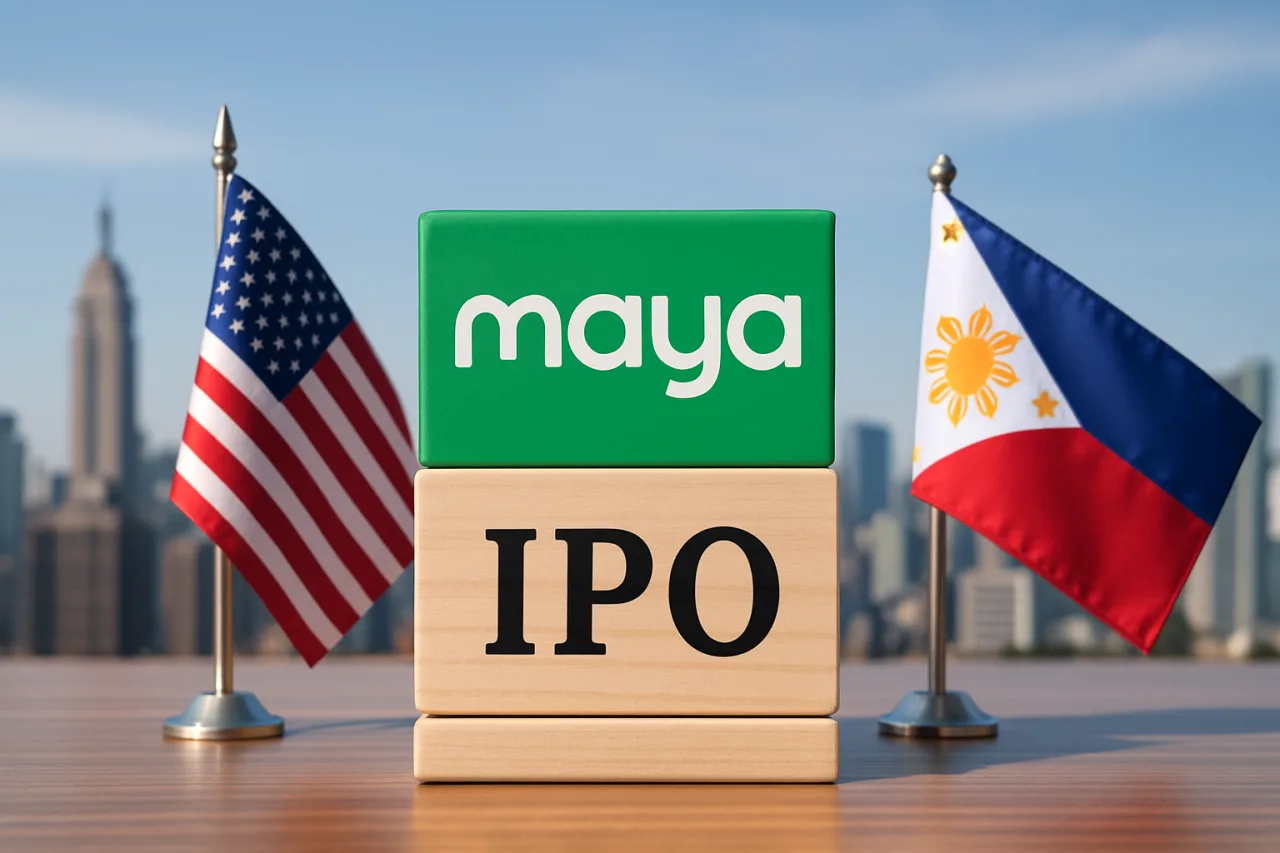 Maya's Dual-Listing Play: a US Debut First, Then Manila — Pangilinan Vows to Stay 1 Maya IPO dual-listing plan