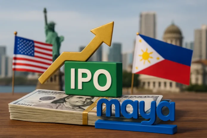 Maya's Dual-Listing Play: a US Debut First, Then Manila — Pangilinan Vows to Stay Maya IPO