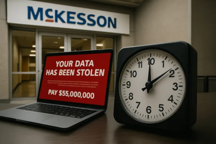 284 Million Records, One Deadline: The McKesson Extortion Crisis Is a Warning for Every Industry McKesson data breach