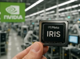 Meta Iris chip