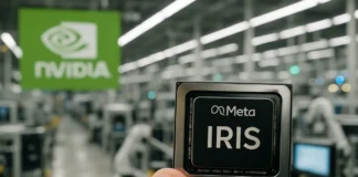 Nvidia’s Biggest Customer Is Building Its Way Out the Door — Meet Iris Meta Iris chip