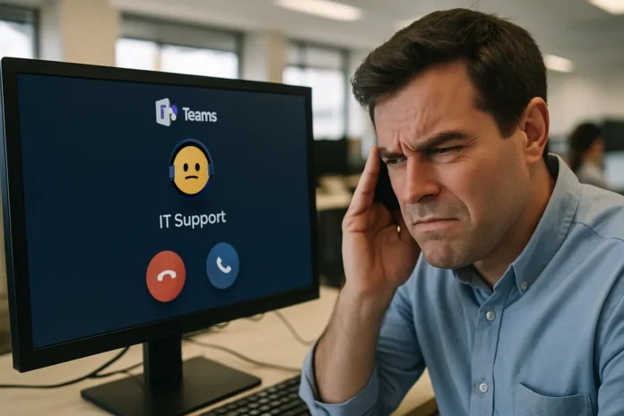 Your IT Department Doesn't Call You on Teams — 150 Employees Learned That the Hard Way microsoft teams vishing