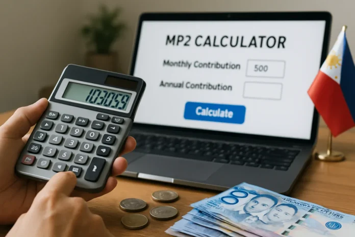 Your MP2 Savings Have a Number — Our New Calculator Shows It Before You Commit a Peso MP2 calculator