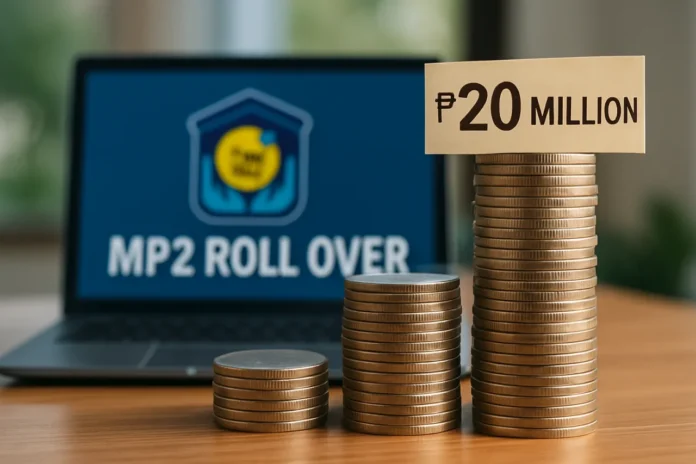 MP2 Now Rolls Over Automatically and Accepts ₱20 Million — the Circular 487 Rules Every OFW Saver Missed MP2 rollover