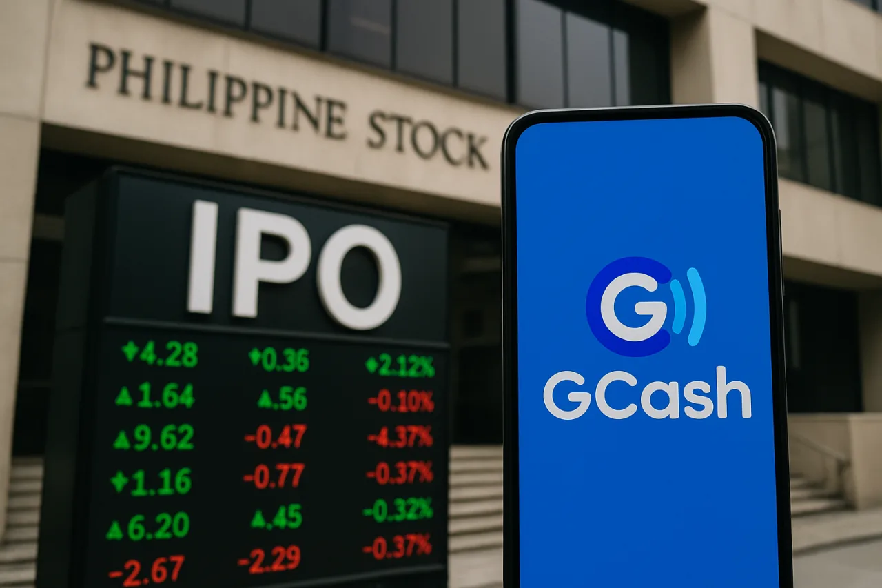 The Wallet Every Filipino Uses Is Going Public: Inside the ₱92.3 Billion GCash IPO 1 GCash IPO