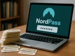 NordPass password manager
