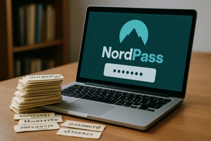 NordPass password manager