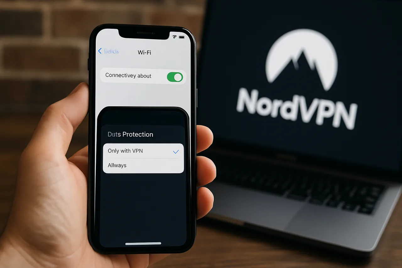 NordVPN vs iOS 27: the Default Setting That Sneaks Your DNS Around Protection — and the Toggles That Fix It 1 iOS 27 Connectivity Assist VPN DNS fix