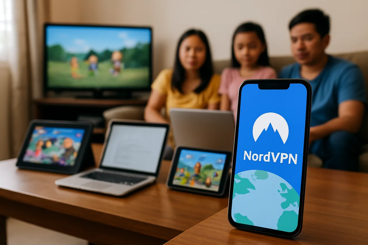 One Subscription, Ten Devices: the NordVPN Setup That Guards the Whole Filipino Household 1 NordVPN review for a Filipino family household