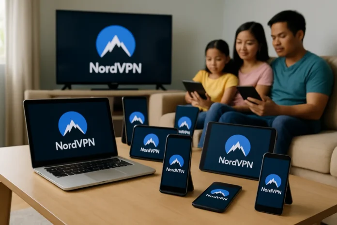 One Subscription, Ten Devices: the NordVPN Setup That Guards the Whole Filipino Household NordVPN review