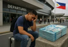 OFW deployment and remittances: departure gate and rising remittance chart