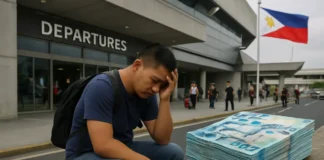 OFW deployment and remittances: departure gate and rising remittance chart