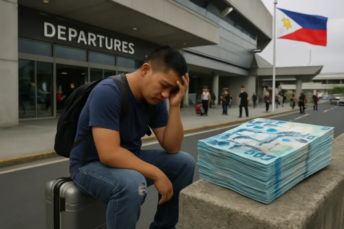 Fewer Filipinos Are Flying Out to Work — Yet the Money They Send Home Just Keeps Hitting Records OFW deployment and remittances: departure gate and rising remittance chart