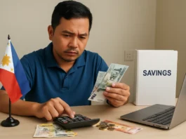 OFW emergency fund three-layer savings architecture