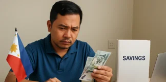 OFW emergency fund three-layer savings architecture