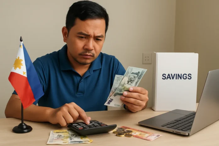 The 3-6 Month Rule Is Wrong for OFWs — the Two-Currency Fund Math That Actually Saves Families OFW emergency fund three-layer savings architecture