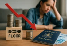 The OFW Income Floor: Building the Household Plan When Deployment Drops 34% OFW income