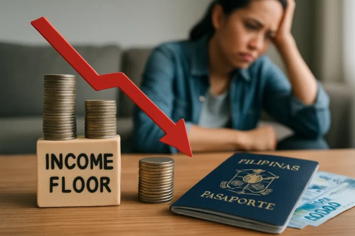 The OFW Income Floor: Building the Household Plan When Deployment Drops 34% OFW income
