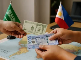 OFW money transfer guide Saudi Arabia Philippines