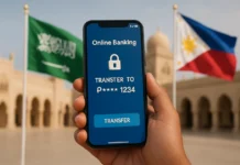 Saudi Salary to Philippine Account: The 2026 Safe-Transfer Checklist online banking safety