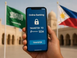 Saudi Salary to Philippine Account: The 2026 Safe-Transfer Checklist online banking safety