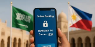 Saudi Salary to Philippine Account: The 2026 Safe-Transfer Checklist online banking safety