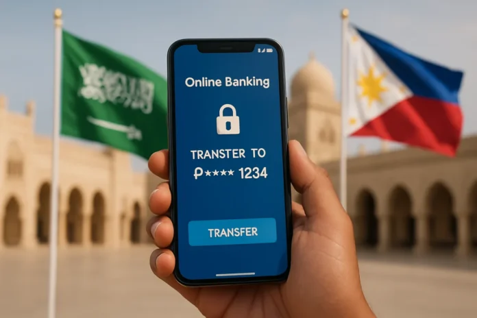 Saudi Salary to Philippine Account: The 2026 Safe-Transfer Checklist online banking safety