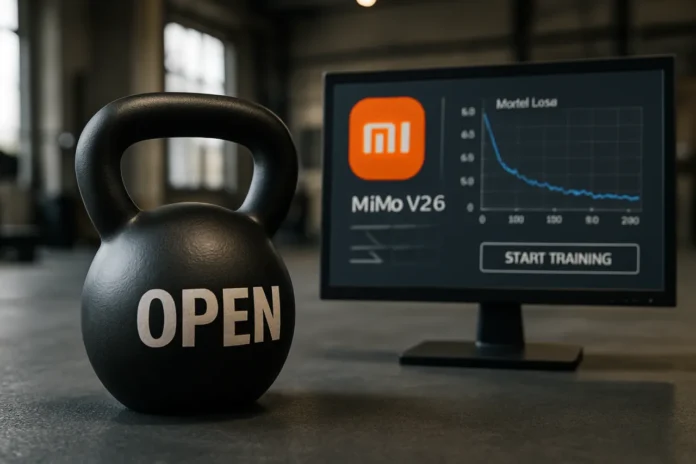 A $2.62M Training Run Took the Open-Weights Lead — Xiaomi's MiMo-V2.6 and the Week the Recipe Went Public open weights