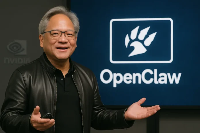 Nvidia's CEO Just Declared OpenClaw 'the Next ChatGPT.' His Actual Playbook for Companies Is the Part Worth Reading OpenClaw strategy