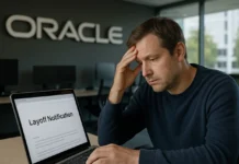 Oracle Employees Are Watching Their Inboxes at 6 a.m. Today. Here’s Why. Oracle layoffs