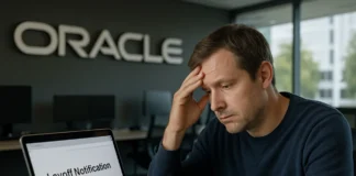 Oracle Employees Are Watching Their Inboxes at 6 a.m. Today. Here’s Why. Oracle layoffs