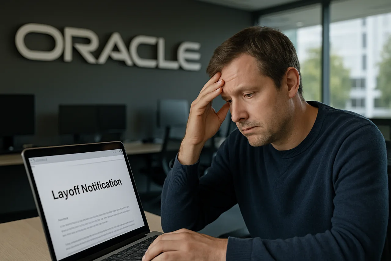 Oracle Employees Are Watching Their Inboxes at 6 a.m. Today. Here's Why. 1 Oracle layoffs
