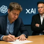 The Rivals Agreed: Altman and Musk Just Signed On to Amodei’s AI Slowdown — Now the Pact Needs to Survive Its First Test The Rivals Agreed: Altman and Musk Just Signed On to Amodei's AI Slowdown — Now the Pact Needs to Survive Its First Test