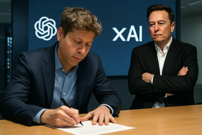 The Rivals Agreed: Altman and Musk Just Signed On to Amodei's AI Slowdown — Now the Pact Needs to Survive Its First Test