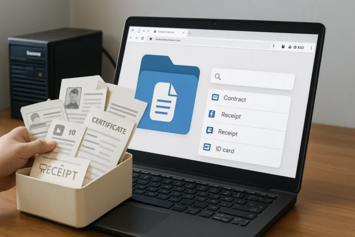 Paperless-ngx on Hostinger: the Family Document Vault That Answers 'Where Is It?' Forever Paperless-ngx