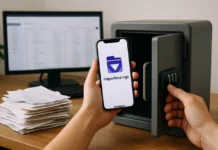 Paperless-ngx document vault