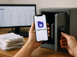 Stop Photographing Documents Into Your Camera Roll. Build the Vault Instead Paperless-ngx document vault