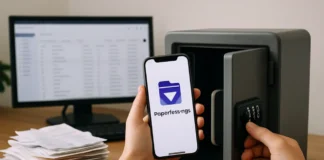 Paperless-ngx document vault