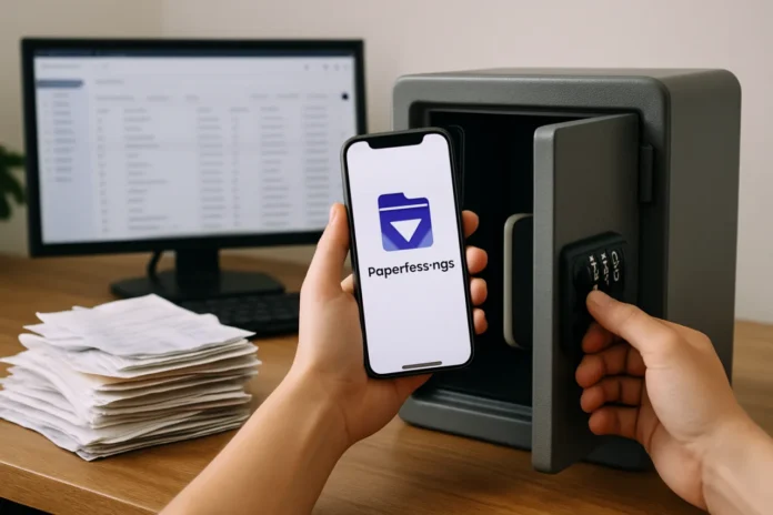 Stop Photographing Documents Into Your Camera Roll. Build the Vault Instead Paperless-ngx document vault