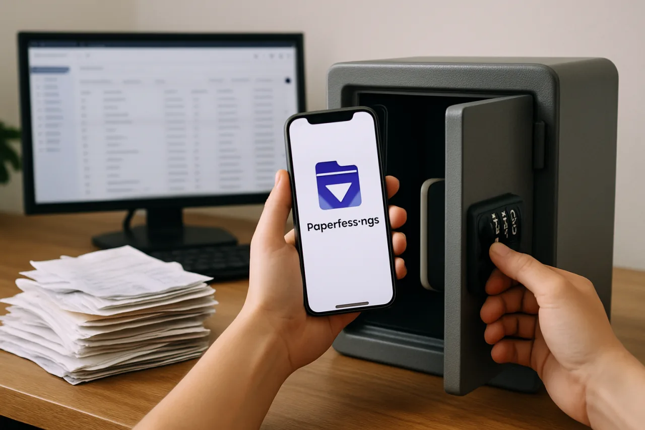 Stop Photographing Documents Into Your Camera Roll. Build the Vault Instead 1 Paperless-ngx document vault