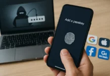 Hackers Can Phish a Password. They Cannot Phish Your Thumbprint passkeys guide
