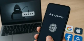 Hackers Can Phish a Password. They Cannot Phish Your Thumbprint passkeys guide