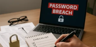 One Breach, Ten Accounts: The Reuse Math This Checklist Ends password security checklist
