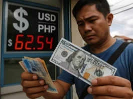 peso dollar exchange rate OFW