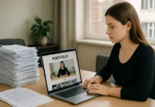 Your CV Is One PDF in a Pile of 400 — How to Build a Portfolio Website That Gets You Hired (One Evening, Hostinger)