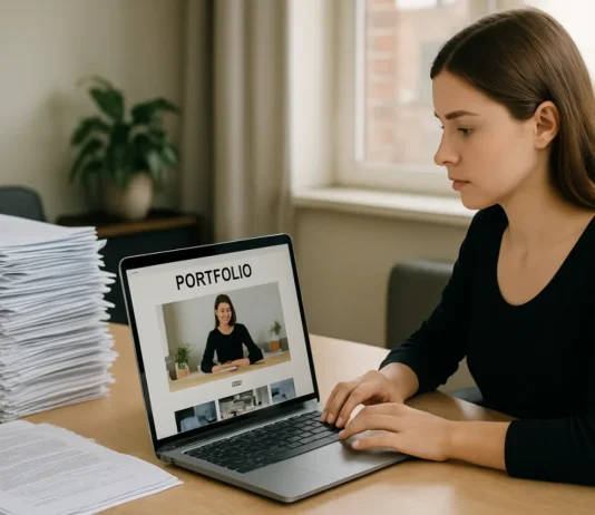 Your CV Is One PDF in a Pile of 400 — How to Build a Portfolio Website That Gets You Hired (One Evening, Hostinger)