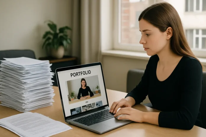 Your CV Is One PDF in a Pile of 400 — How to Build a Portfolio Website That Gets You Hired (One Evening, Hostinger)