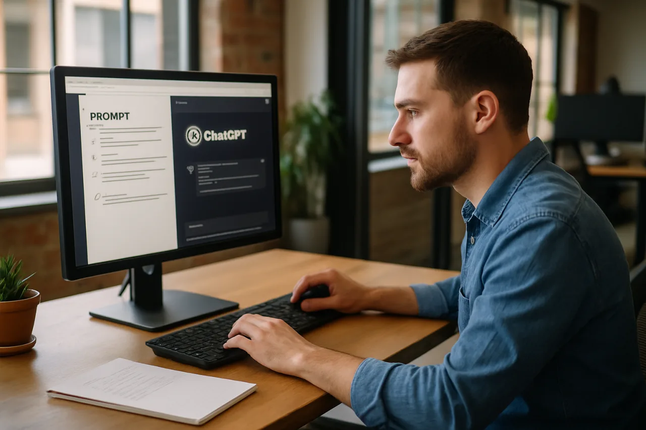 Prompt Engineering in 2026: 7 Techniques That Turn ChatGPT From Chatbot Into Coworker 1 prompt engineering