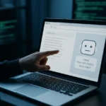 Hackers Don’t Need to Breach Your AI Anymore. They Just Let It Read — the 7-Layer Prompt Injection Defense That Actually Holds prompt injection defense guide illustration with AI agent and hidden page instructions