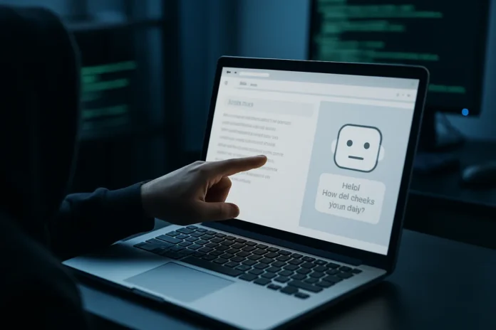 Hackers Don’t Need to Breach Your AI Anymore. They Just Let It Read — the 7-Layer Prompt Injection Defense That Actually Holds prompt injection defense guide illustration with AI agent and hidden page instructions